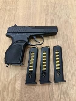 Травматический пистолет П-М17Т 9 мм Р.А. (рукоятка Дозор)