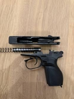 Травматический пистолет П-М17Т 9 мм Р.А. (рукоятка Дозор)