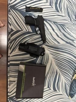 Травматический пистолет п-м20т 