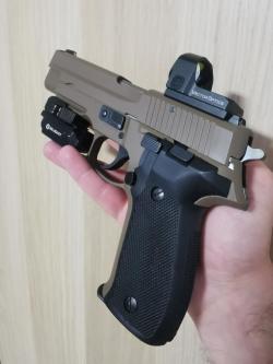 Травматический пистолет P226T TK-PRO 10×28