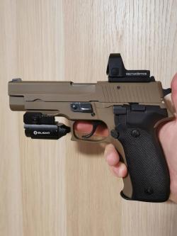 Травматический пистолет P226T TK-PRO 10×28