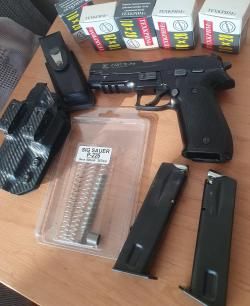 Травматический пистолет P226T TK-PRO (SIG SAUER P226)
