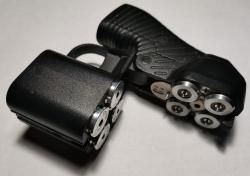 Травматический пистолет ПБ-4-1МЛ "Оса" к.18х45 с ЛЦУ