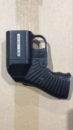 Травматический пистолет ПБ-4-1МЛ "Оса" к.18х45 с ЛЦУ