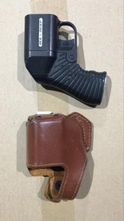 Травматический пистолет ПБ-4-1МЛ "Оса" к.18х45 с ЛЦУ