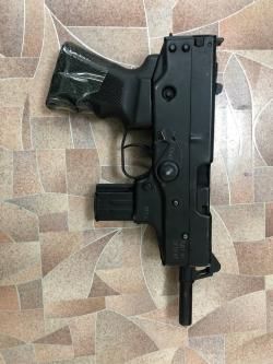 Травматический пистолет ПДТ-9Т Есаул 