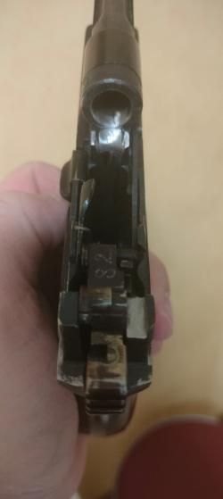 Травматический пистолет ПМ-Т