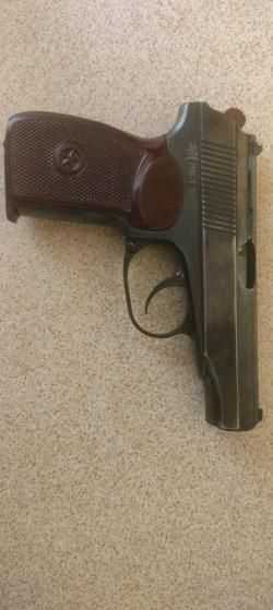 Травматический пистолет ПМ-Т