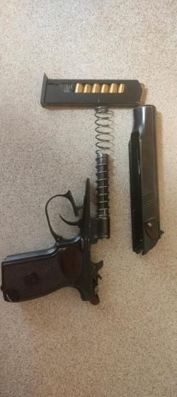 Травматический пистолет ПМ-Т