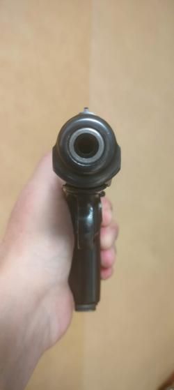 Травматический пистолет ПМ-Т