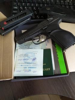 Травматический пистолет ПМ17Т