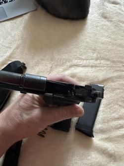 Травматический пистолет ПС10 