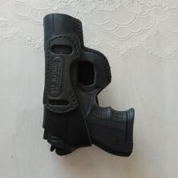 Травматический пистолет ШАРК, калибр 9 РА, производство Турция. Магазин на 6(+1) патронов.