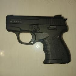 Травматический пистолет ШАРК, калибр 9 РА, производство Турция. Магазин на 6(+1) патронов.