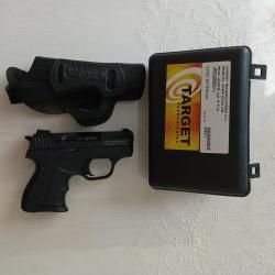 Травматический пистолет ШАРК, калибр 9 РА, производство Турция. Магазин на 6(+1) патронов.