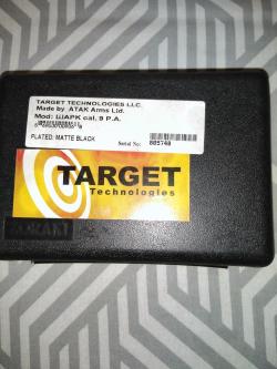 Травматический пистолет Шарк