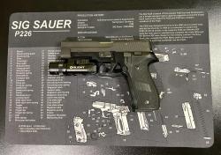 Травматический пистолет SIG SAUER P226 TK-PRO [GEN 3]