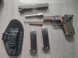 Травматический пистолет Sig Sauer P226T TK-Pro 10x28, carakote green +кобура скрытая