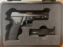 Травматический пистолет Sig Sauer P226T TK-Pro 10x28