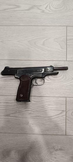 Травматический пистолет Стечкина АПС-М