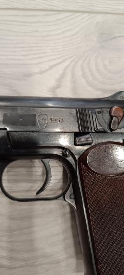 Травматический пистолет Стечкина АПС-М