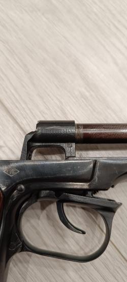 Травматический пистолет Стечкина АПС-М