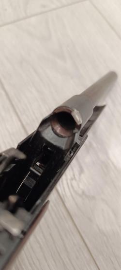 Травматический пистолет Стечкина АПС-М