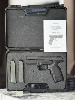 Травматический пистолет STEYR M-A1, 10х28, №3026802