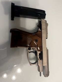 Травматический пистолет Streamer, 9 мм Р.А. 2014