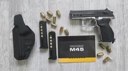 Травматический пистолет Стрела М454 Rubber