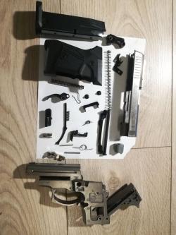 Пистолет Strimer 2014, 9мм, Турция, 2011год