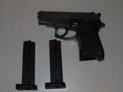 Травматический пистолет Strimer 2014,9мм, Турция.