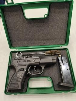  Травматический пистолет Tanfoglio Inna , калибр 9 p. a. 