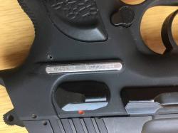 Травматический пистолет Tanfoglio INNA 2010 г.в.