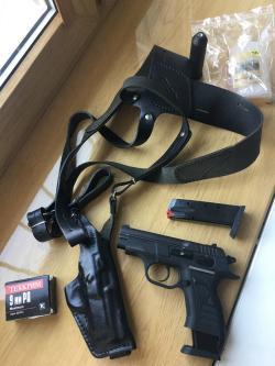 Травматический пистолет Tanfoglio INNA 2010 г.в.