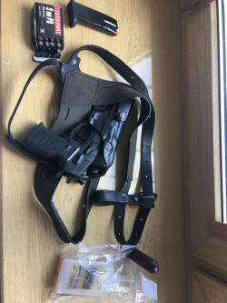 Травматический пистолет Tanfoglio INNA 2010 г.в.