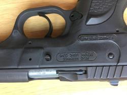 Травматический пистолет Tanfoglio INNA 2010 г.в.