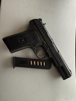 Травматический пистолет ТТ - МР 81