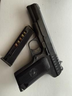 Травматический пистолет ТТ - МР 81