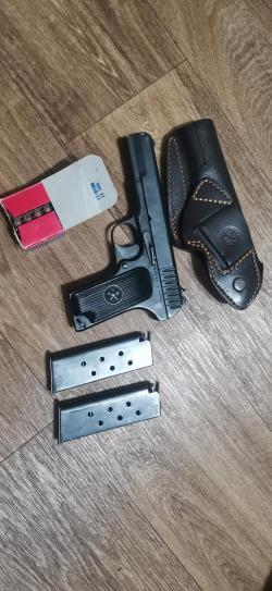 Травматический пистолет ТТ Лидер-М 11,43х32Т