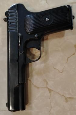 ТРАВМАТИЧЕСКИЙ ПИСТОЛЕТ ТТ Лидер