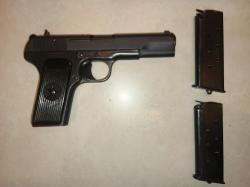 Травматический пистолет ТТ Лидер