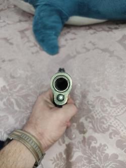 Травматический пистолет ТТ по документам Лидер М калибр11,43х32 