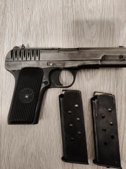 Травматический пистолет ТТ-Т10*28 1943г.в