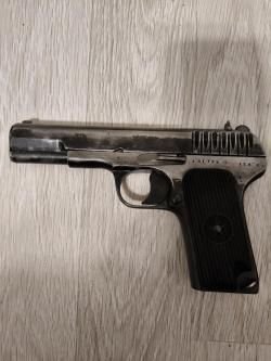 Травматический пистолет ТТ-Т10*28 1943г.в