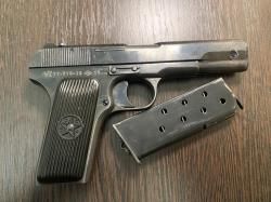 Травматический пистолет ТТ-Т