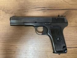 Травматический пистолет ТТ