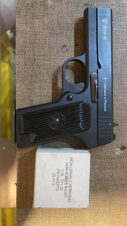 травматический пистолет ТТК-ДФ