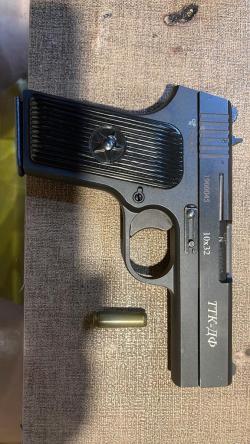 травматический пистолет ТТК-ДФ