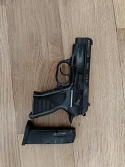 Травматический пистолет Vendetta